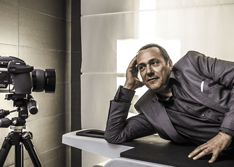 Gil Zetbase creative director photographer jury Art Vision Awards