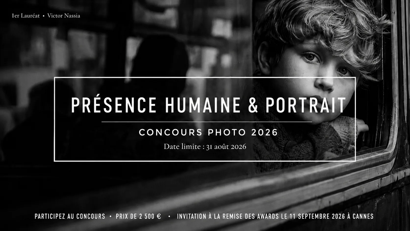 Présence Humaine & Portrait - Concours Photo 2026
