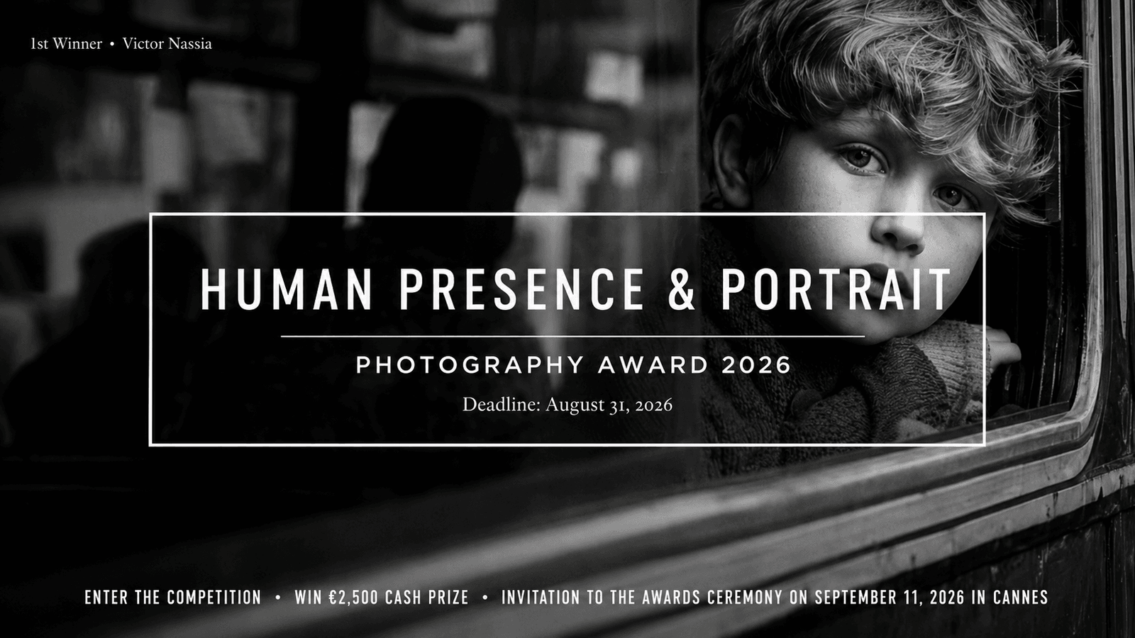 Human Presence & Portrait - Photography Award 2026