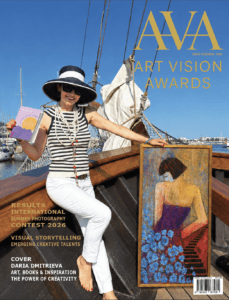 Daria Dmitrieva cover ava magazine
